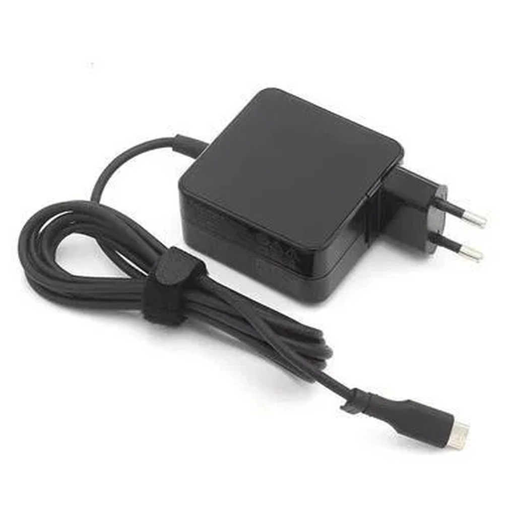Fonte Carregador Universal Para Notebook USB-C 45W