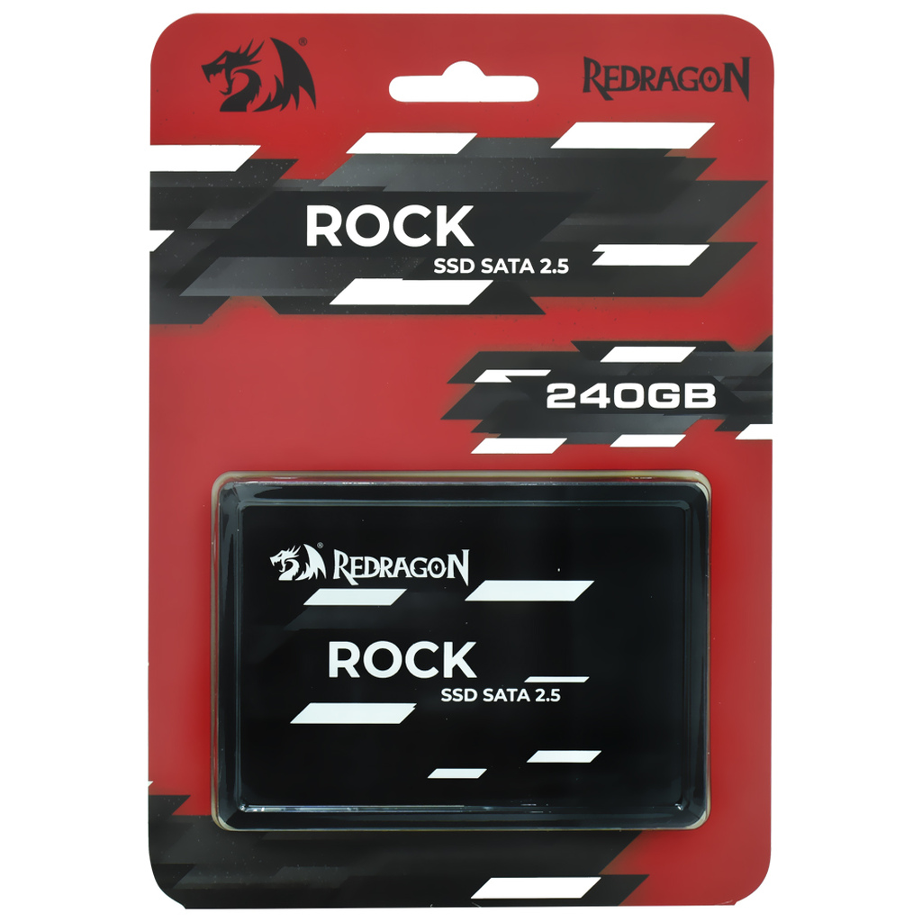 SSD Redragon Rock GD-311 240GB Sata 3 Leitura 550MBs
