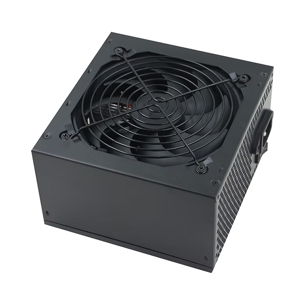 Detalhes de Fonte Bluecase 500w ATX PS/2 Bivolt C/Cabo S/Caixa Preto