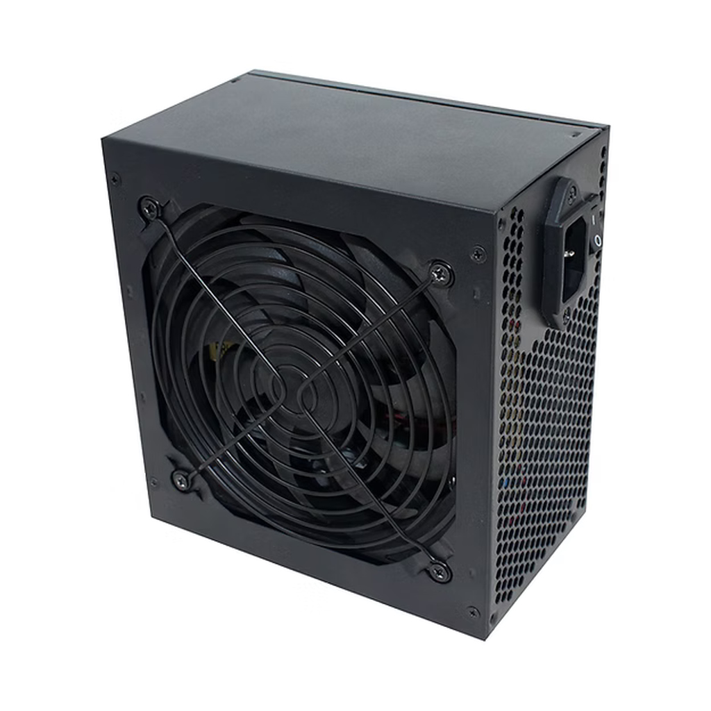 Fonte Bluecase 500w ATX PS/2 Bivolt C/Cabo S/Caixa Preto
