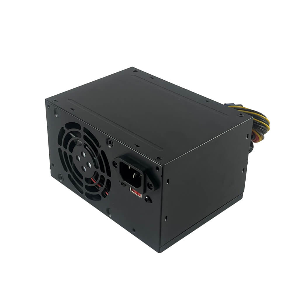 Fonte De Alimentação Bluecase 500W Bivolt ATX PS/3 Preto
