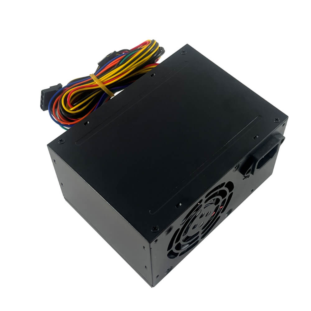 Detalhes de Fonte De Alimentação Bluecase 500W Bivolt ATX PS/3 Preto
