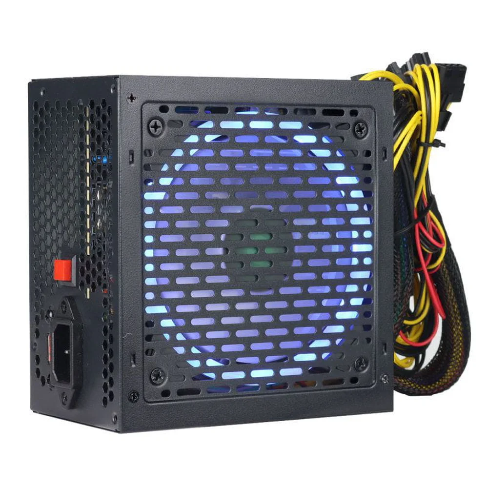 Detalhes de Fonte Vinik Gamer Dash 600W FAN LED RGB Preto - VFG600WPR