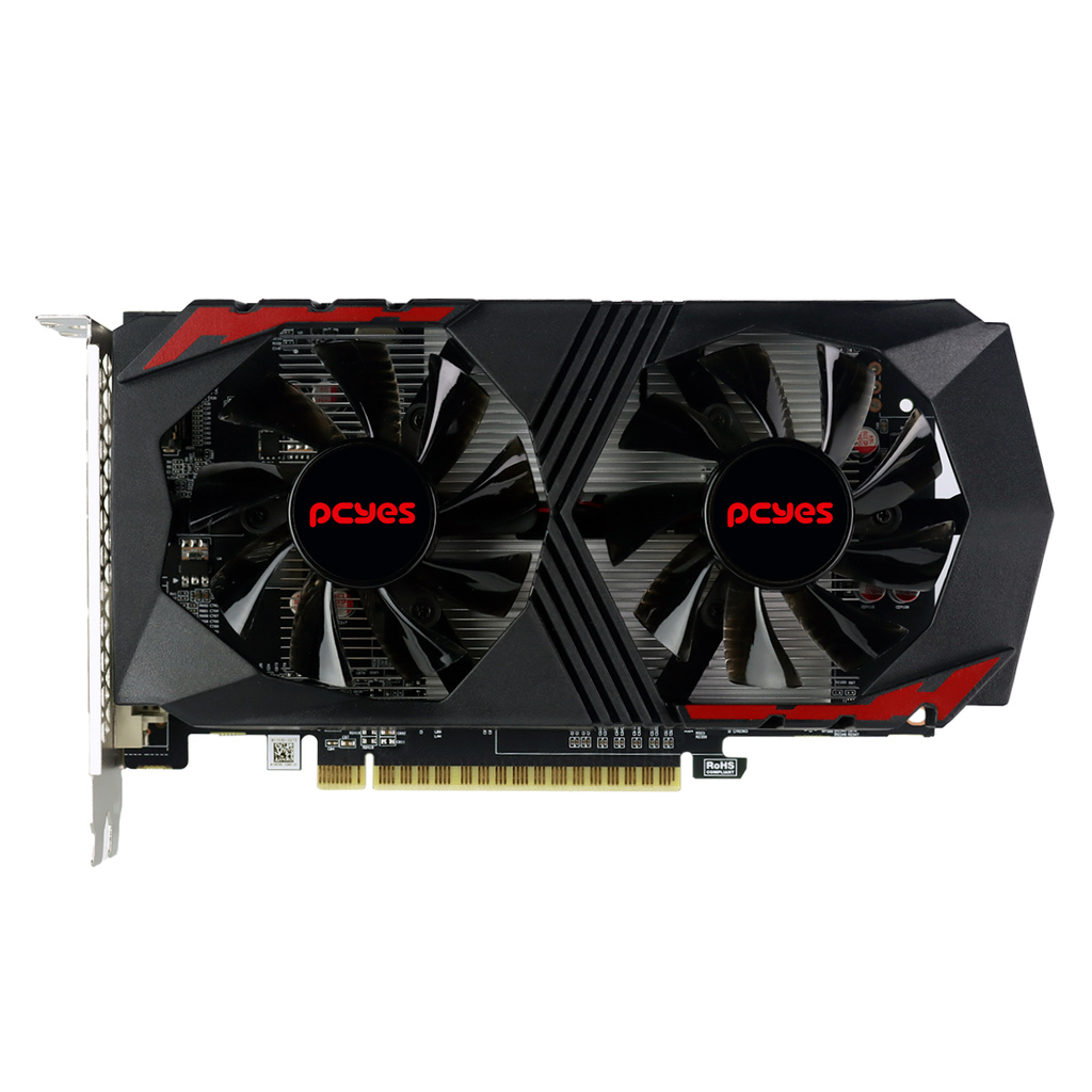 Detalhes de Placa de Video Pcyes GTX 1050 TI GeForce 4GB GDDR5 128Bit