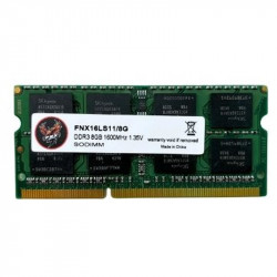 Detalhes de Memoria Fnx Notebook 8gb Ddr3 1600 Mhz FNX16LS11/8G
