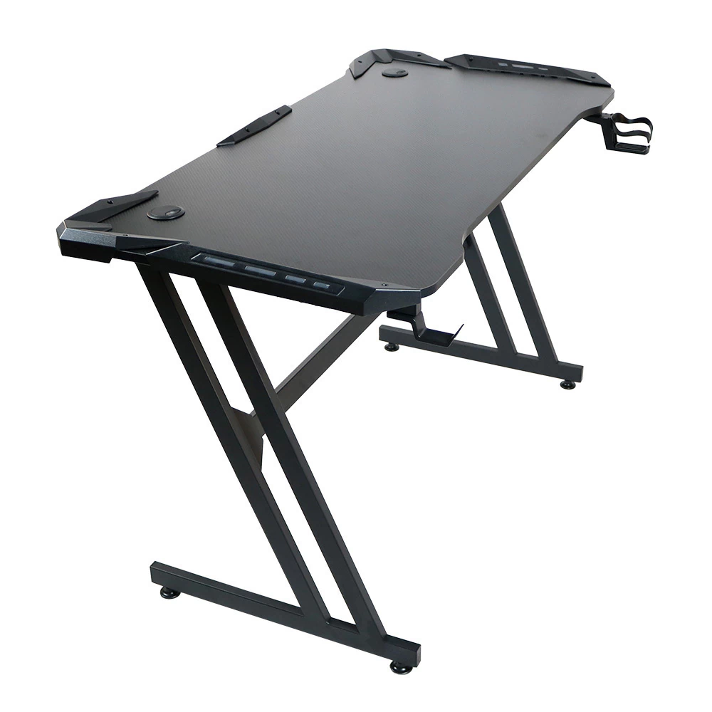 Detalhes de Mesa para Computador Gamer MX101 1.2 metros Preto Mymax