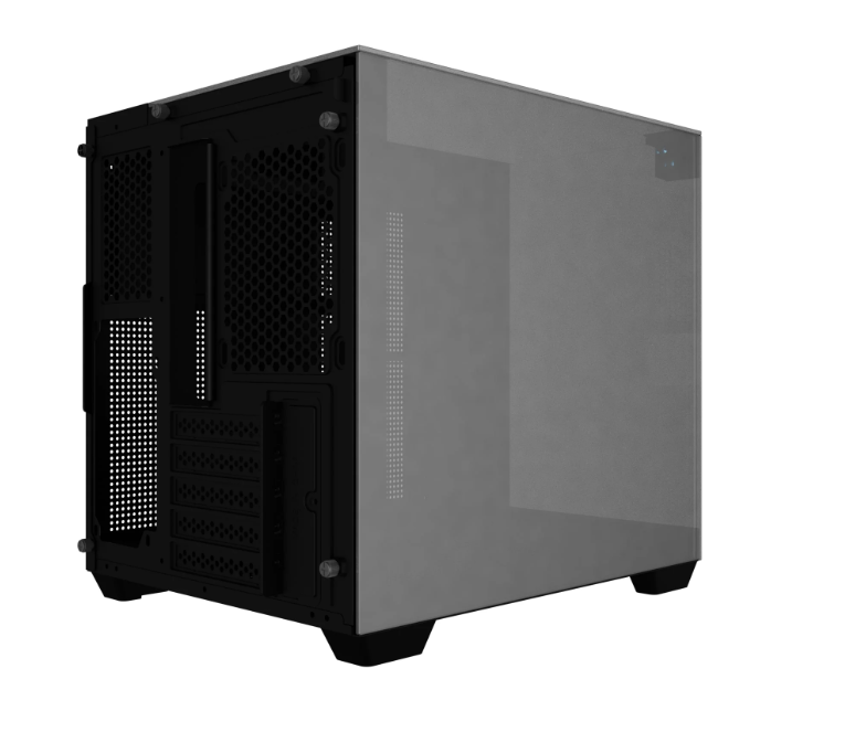 Detalhes de Gabinete Gamer BG-059B Vegas Preto Bluecase