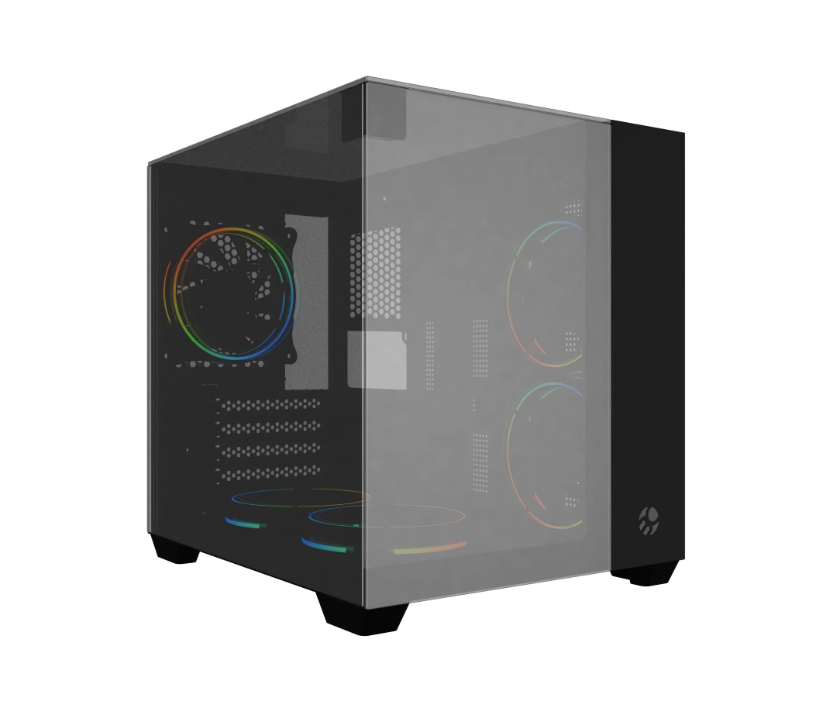 Gabinete Gamer BG-059B Vegas Preto Bluecase