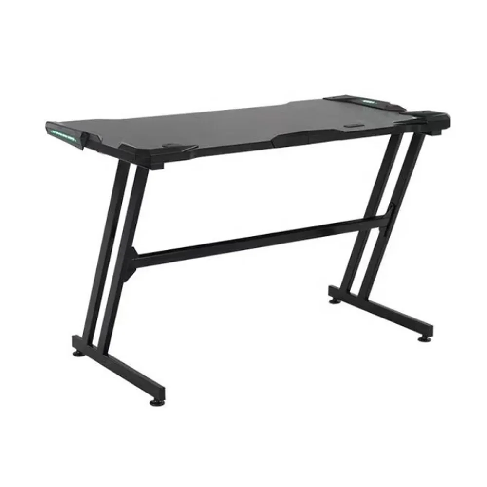 Mesa Gamer DN20 RGB 1.2 metros Preto - Draxen(DN20)