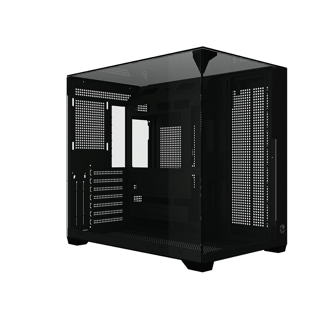 Detalhes de Gabinete Gamer BG-058GRB Grand Tokyo Preto