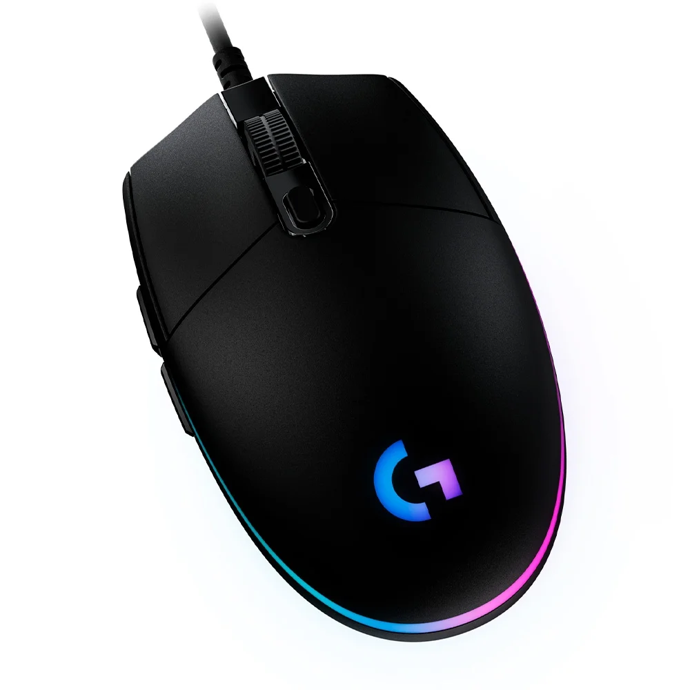 Mouse Gamer Sem Fio Logitech G305 LIGHTSPEED 6 Botões Preto