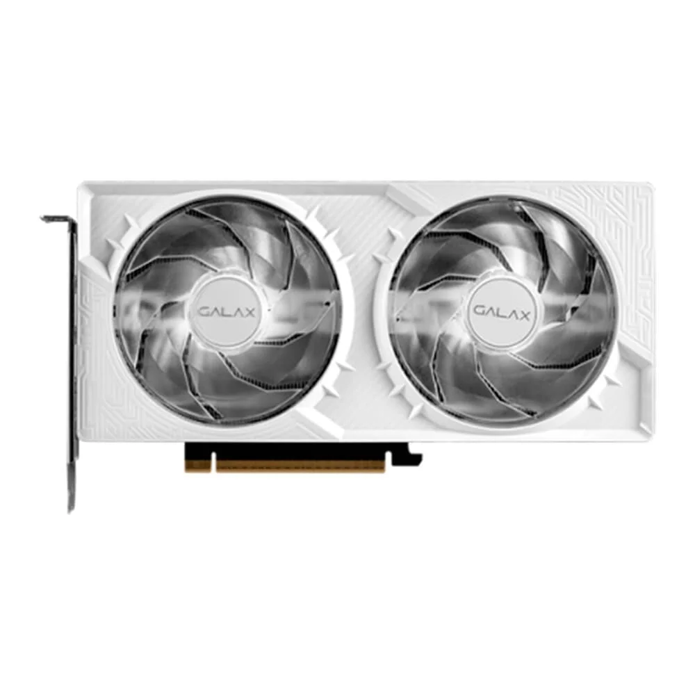 Detalhes de Placa de Vídeo GALAX RTX 5070 1-Click 12GB OC White HDMI DP