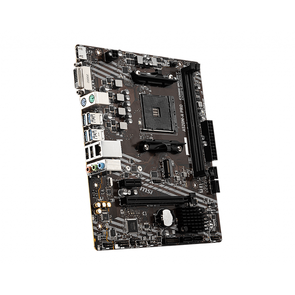 Detalhes de Kit upgrade AMD Ryzen 5 5600 Placa A520M Memoria DDR4 16GB
