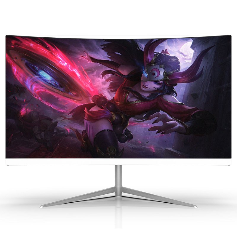 Detalhes de Monitor Gamer Bright Curvo 27" LCD LED 165hz 1Ms Full HD