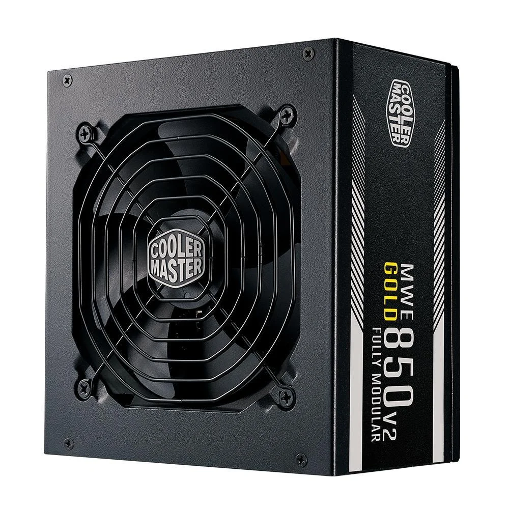 Detalhes de Fonte Cooler Master V2 MWE 850W 80 Plus Gold Full Modular
