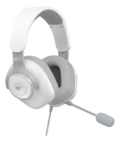 Detalhes de Headset Gamer Havit H2230u Usb 7.1 50mm branco PC PS4