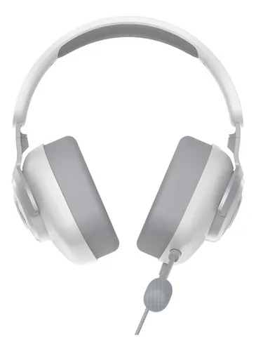 Headset Gamer Havit H2230u Usb 7.1 50mm branco PC PS4