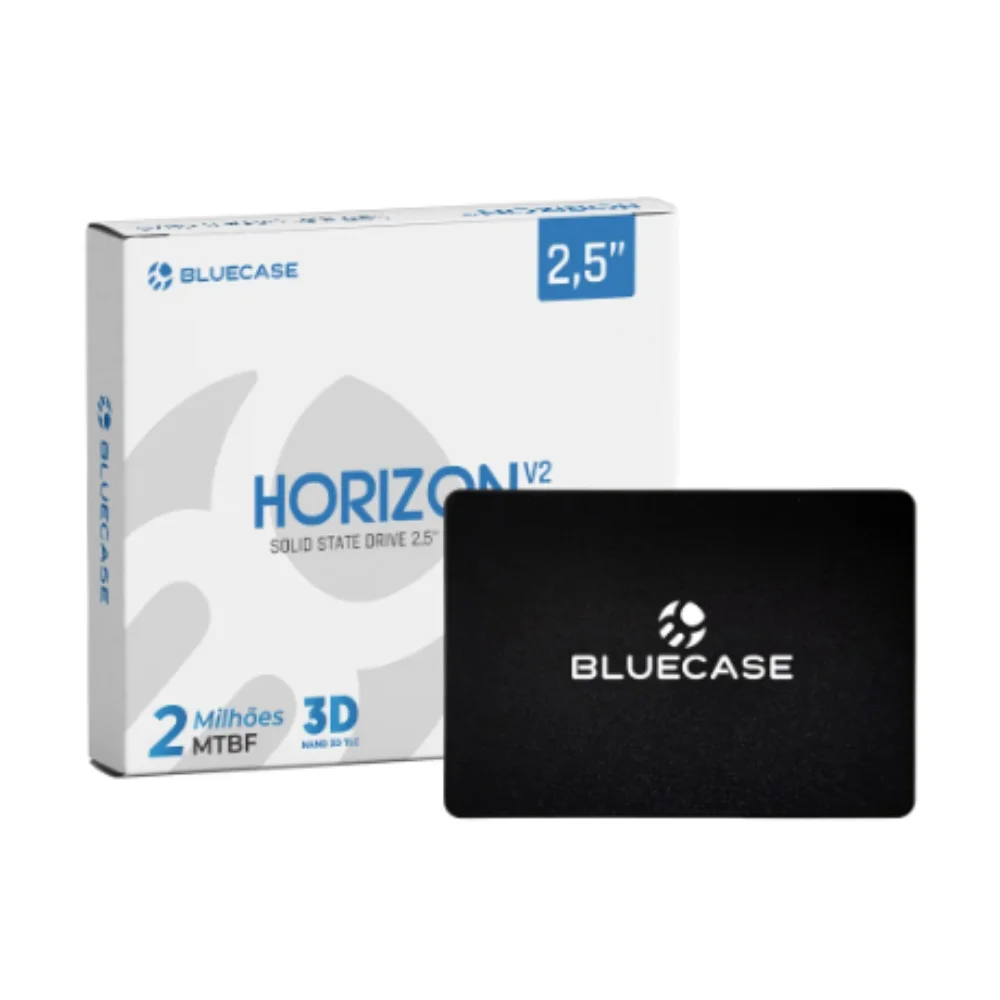 Ssd Bluecase 2,5 Horizon V2 240gb Sata 3 Pn Leitura 530mb/s