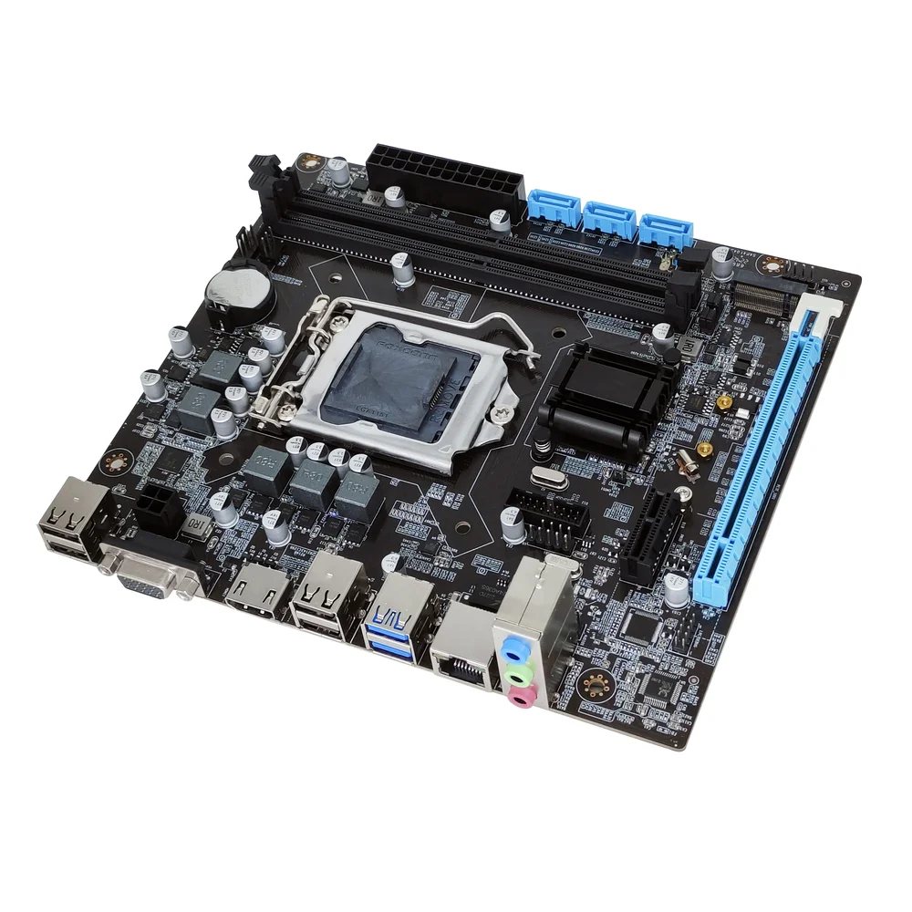 Detalhes de Placa Mãe Bluecase BMBH110-D3HGU-M2 (LGA 1151/DDR4/M.2)