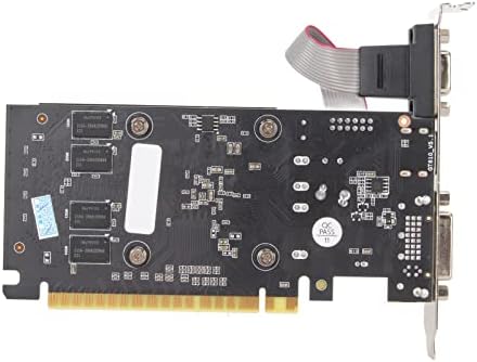 Detalhes de Placa de Vídeo GeForce GT610 2GB GDDR3 64 bits HDMI DVI VGA
