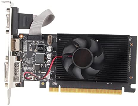 Placa de Vídeo GeForce GT610 2GB GDDR3 64 bits HDMI DVI VGA