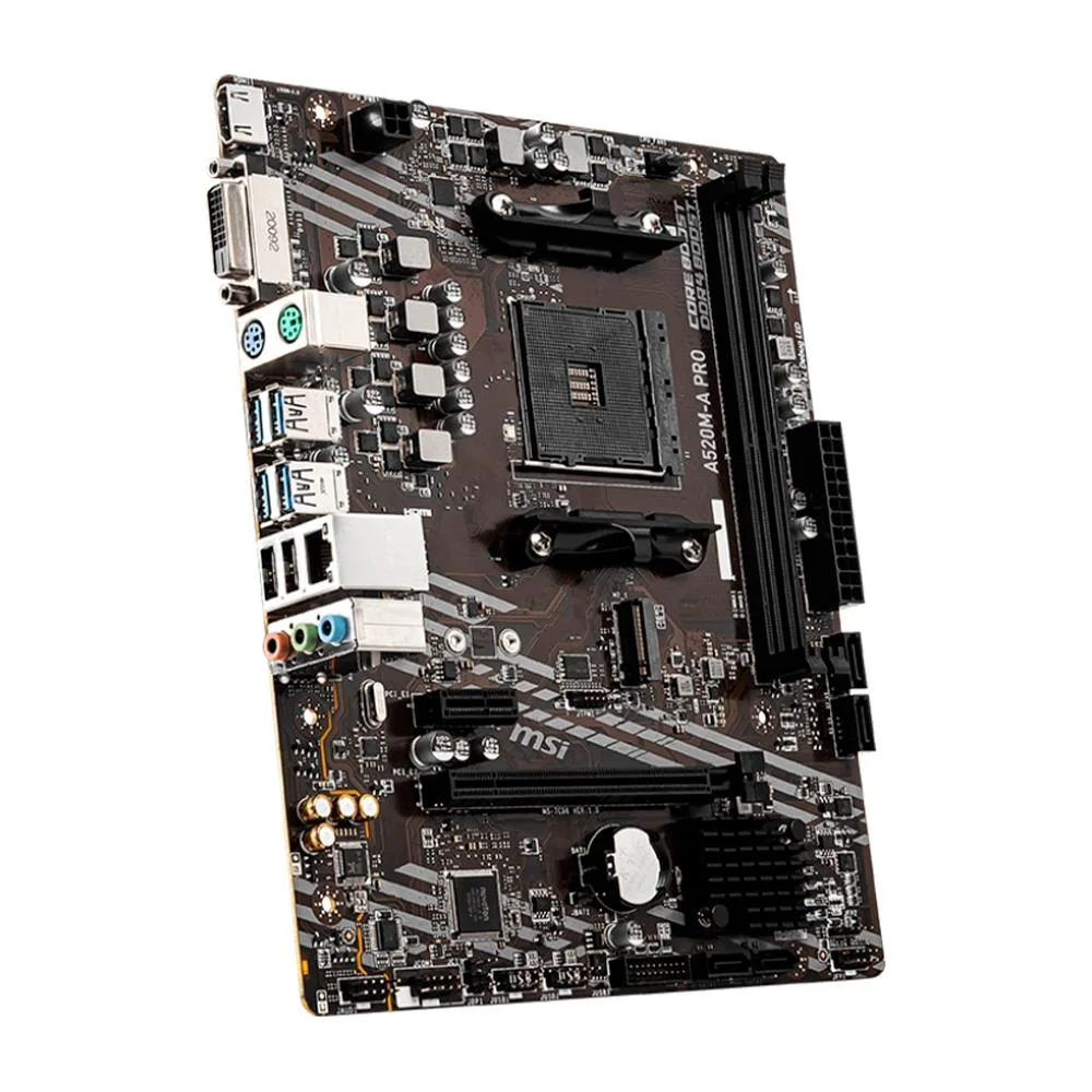 Detalhes de Kit upgrade Gamer AMD Ryzen 5 4500 A520 A PRO DDR4 16GB