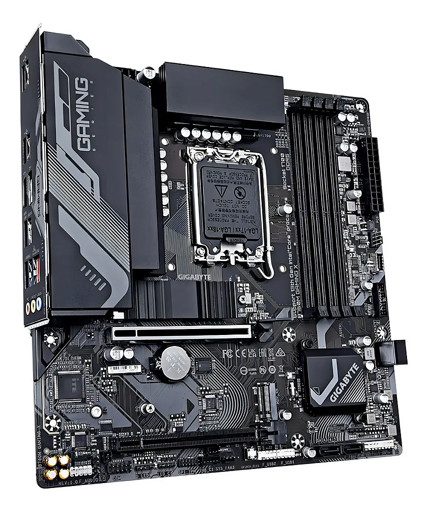 Detalhes de Kit Upgrade Intel i5 12400 Placa mãe B760M Memória 16GB DDR5