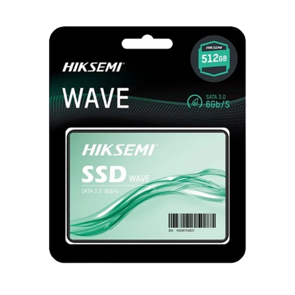 Detalhes de SSD Hiksemi 240GB 2,5" Sata 3 HS-SSD-Wave(s)