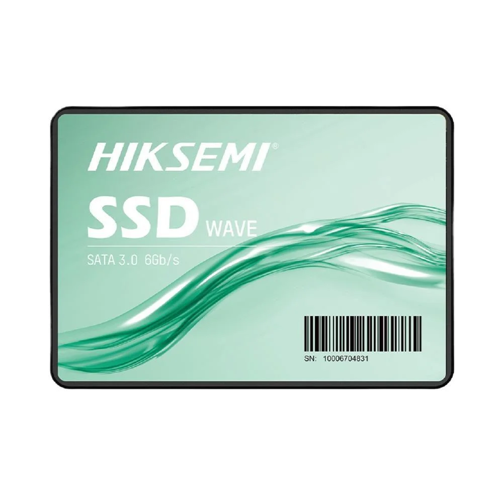 Detalhes de SSD Hiksemi 480GB 2,5" Sata 3 HS-SSD-Wave(s)