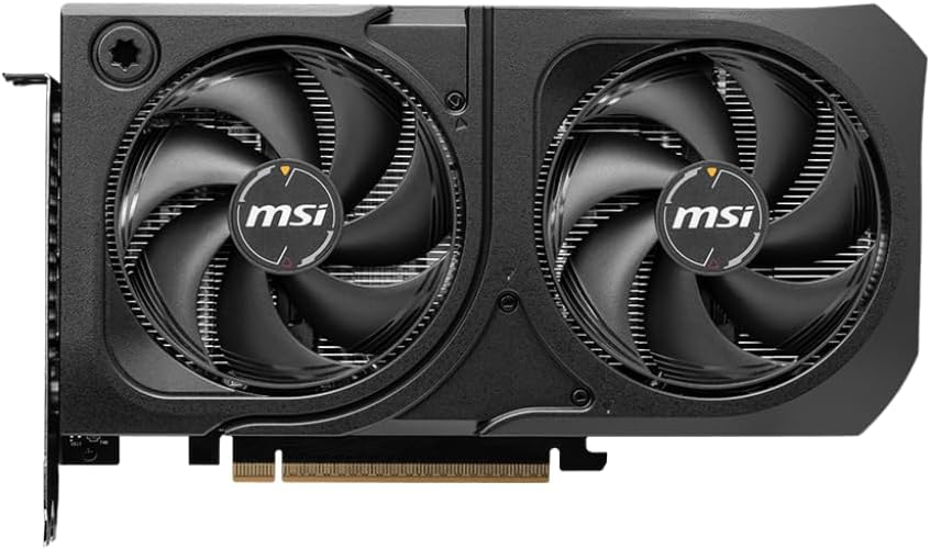 Detalhes de MSI Placa gráfica GeForce RTX 5060 Ti 16G SHADOW 2X OC PLUS