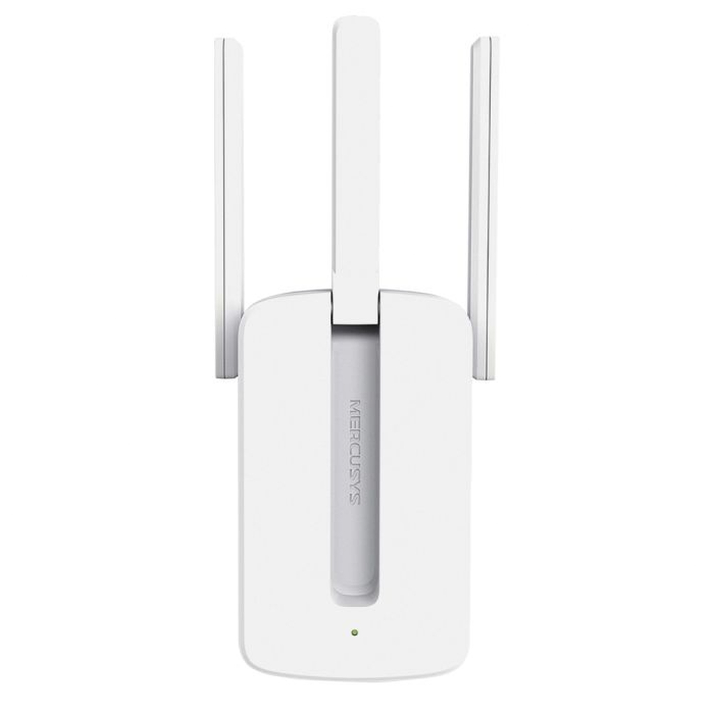 Detalhes de Repetidor Mercusys Wifi N 300Mbps 3 Antenas Branco - MW300RE