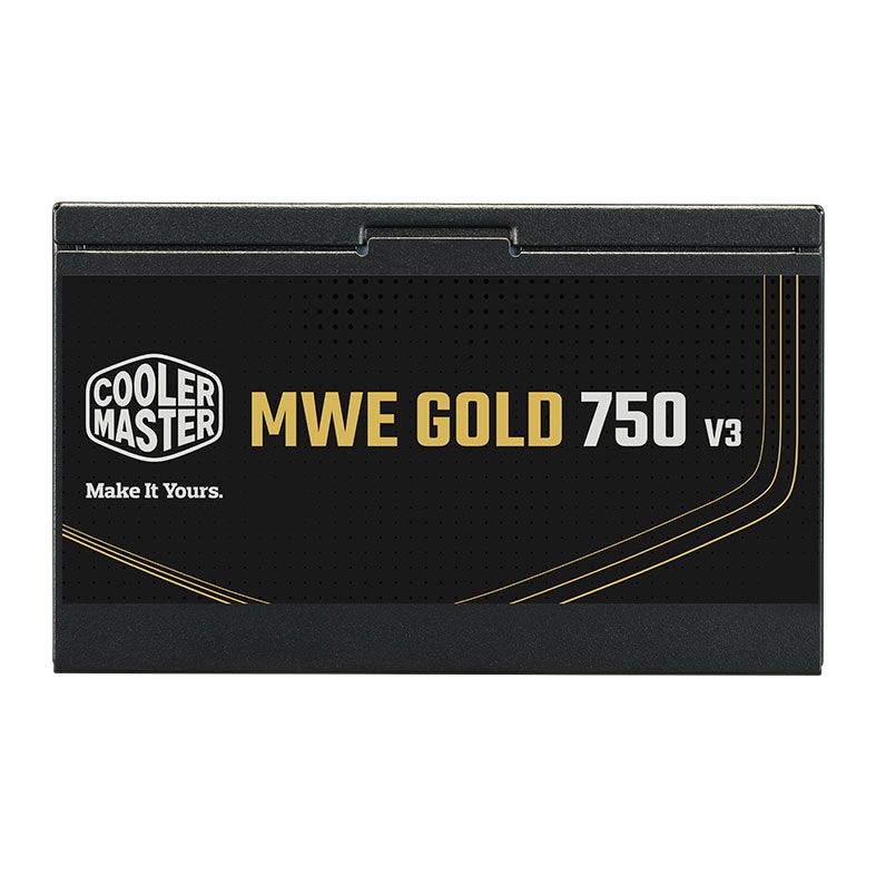 Detalhes de Fonte Cooler Master MWE Gold 750 V3 ATX 3.1 80 Plus Gold