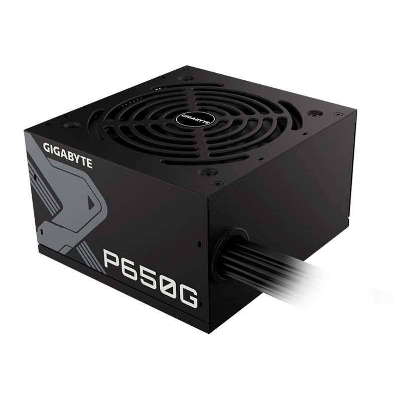 Detalhes de Fonte Gigabyte P650G 650W 80 Plus Gold Preto GP-P650G