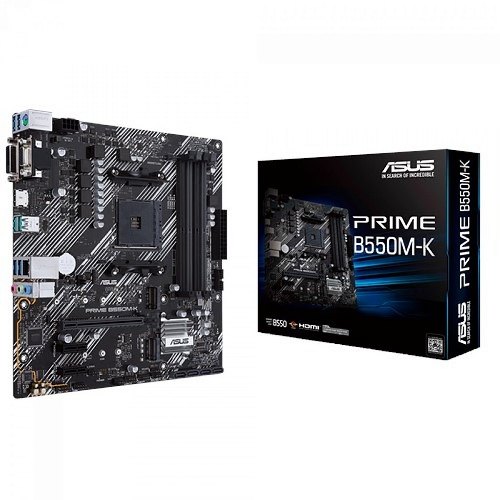 Detalhes de Kit Upgrade Placa mãe B550M CPU AMD 5700X Memória 16GB