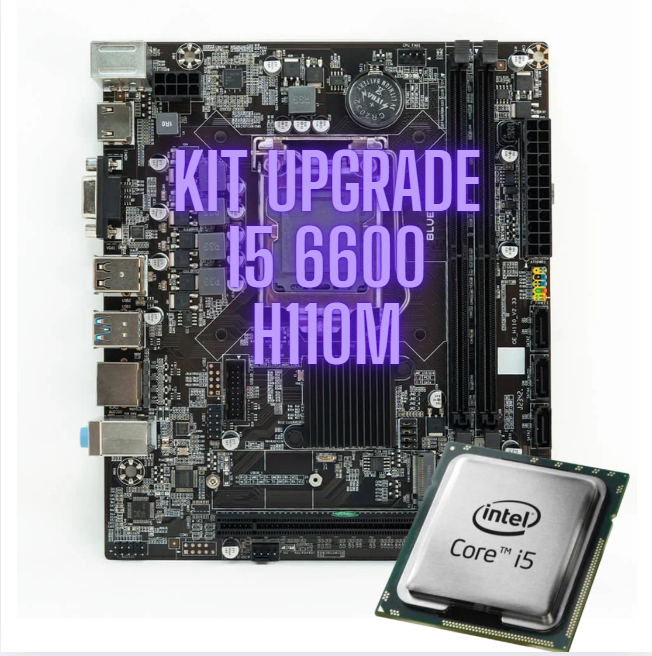 Kit Upgrade Gamer Processador i5 3,90 GHz Placa mãe H110M