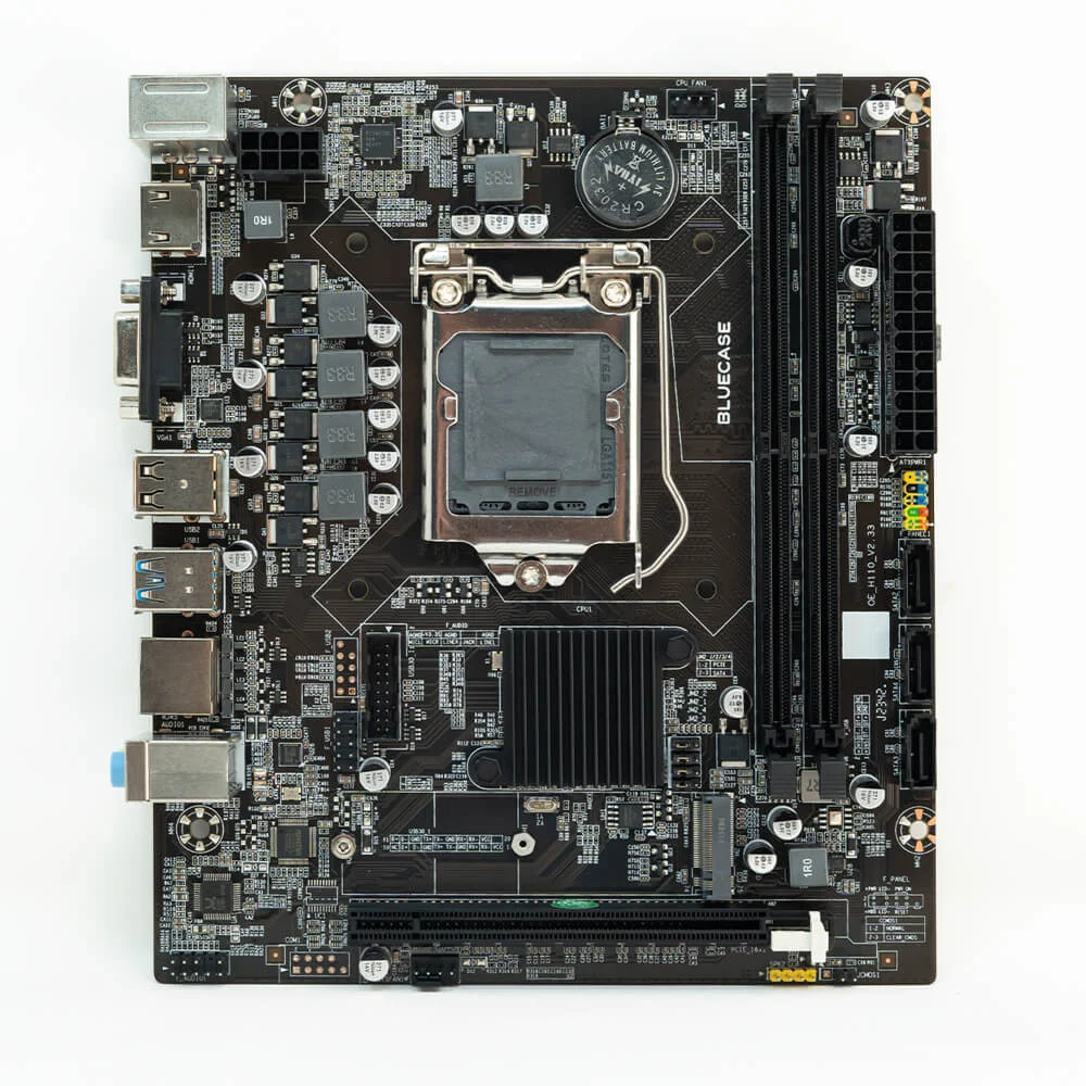Detalhes de Kit Upgrade Intel I5 6600 Placa mãe H110M Memória 16GB DDR4