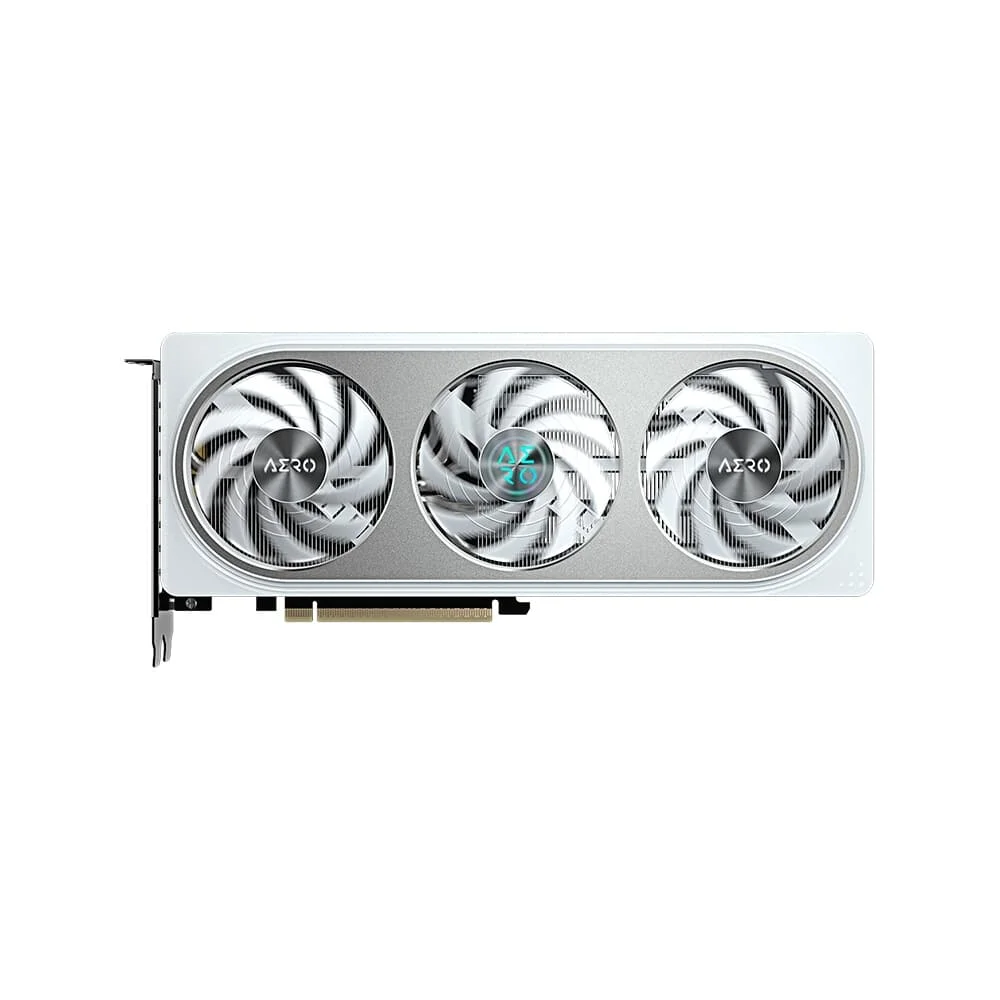 Detalhes de Placa Vídeo Gigabyte RTX 5060 Ti AERO OC 8G NVIDIA 8GB GDDR7