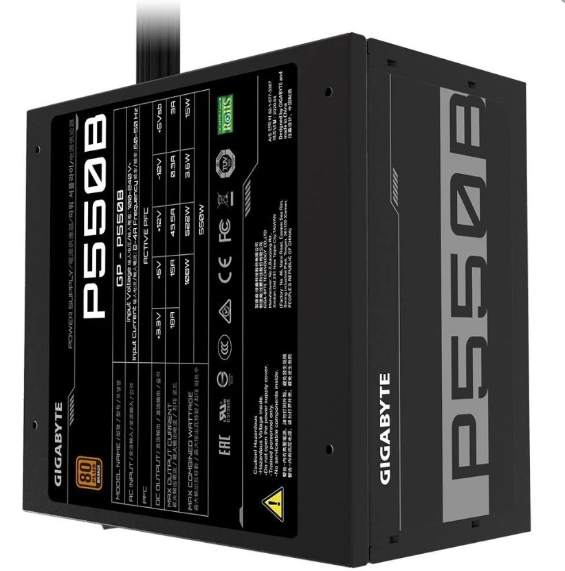 Detalhes de PC Gamer BS Info AMD Processador Ryzen 5 5600GT Memória 16GB DDR4 SSD 250GB 550W