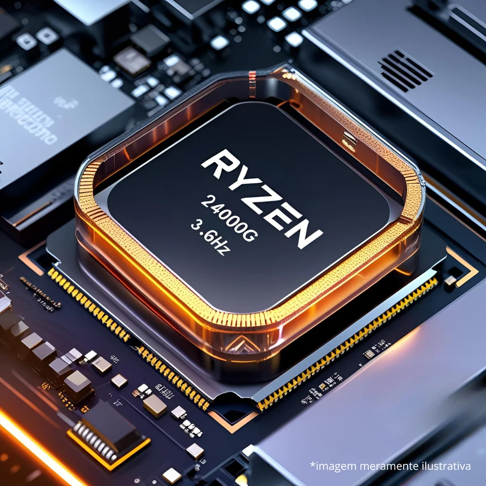 Detalhes de Processador AMD Ryzen 5 2400G Quad-Core 3.6GHz 6MB Cache OEM