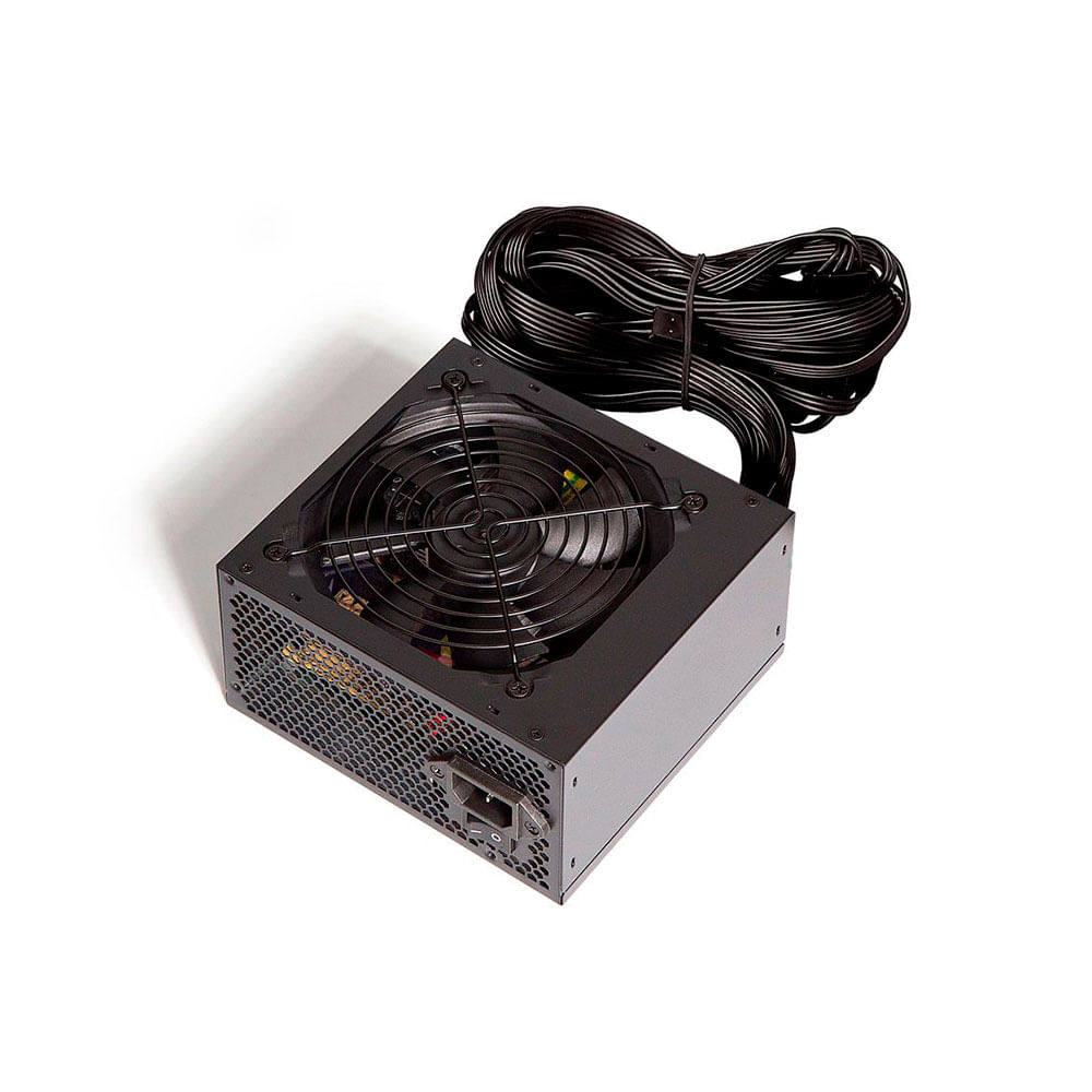 Detalhes de Fonte de Alimentação Duex 600W DX 600FSE Bivolt Preta