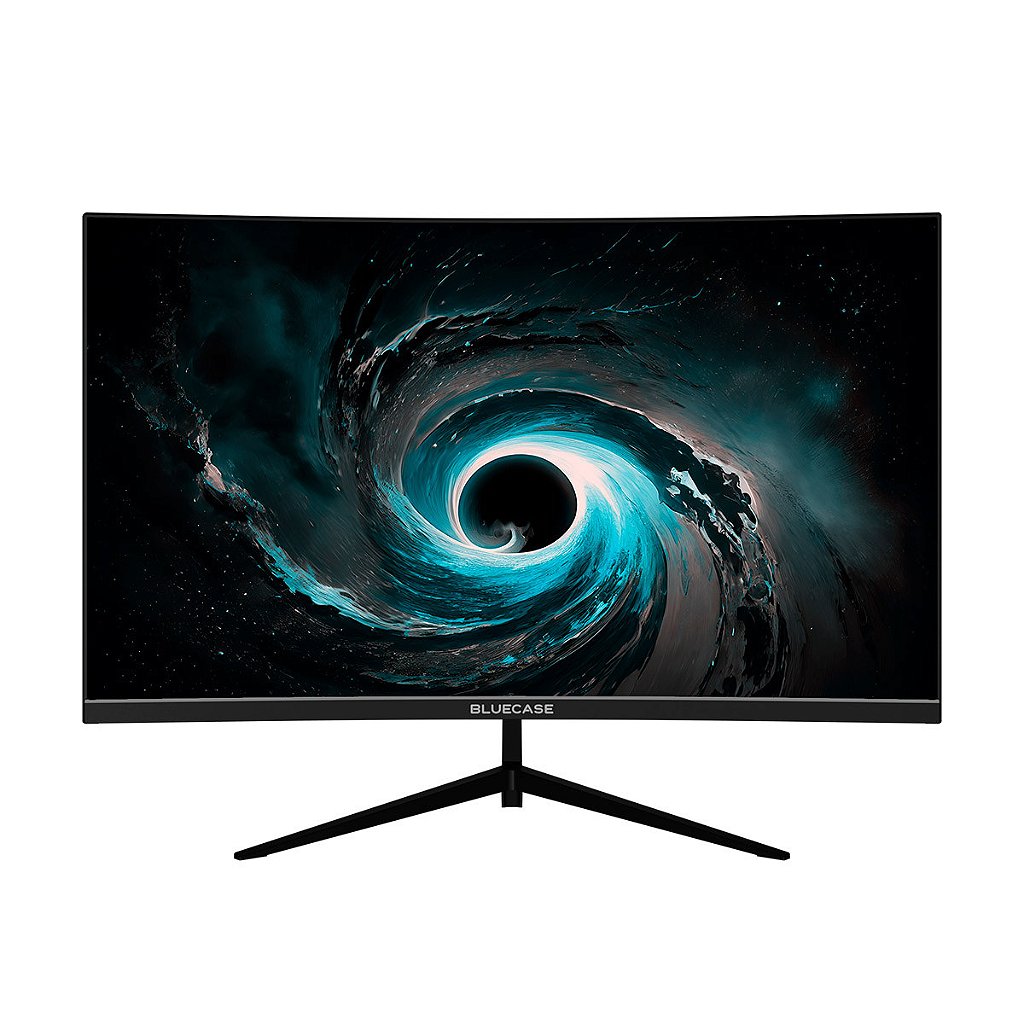 Monitor Gamer Nova BM24FFH5GC 120Hz 23,8" Curvo HD Preto