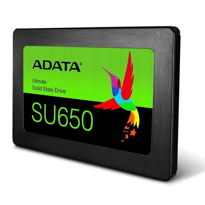 Detalhes de SSD Adata SU650 960GB SATA III 2.5" NAND ASU650SS-960GT-R