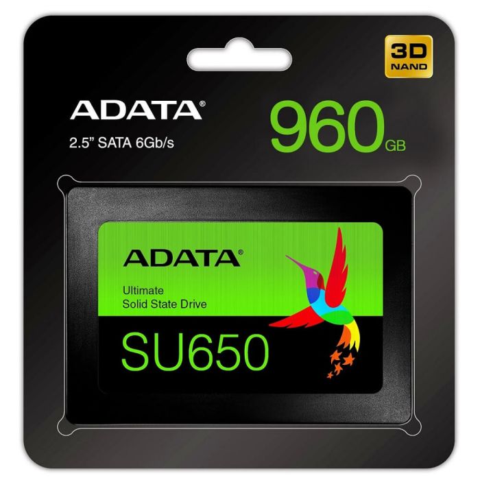 SSD Adata SU650 960GB SATA III 2.5" NAND ASU650SS-960GT-R