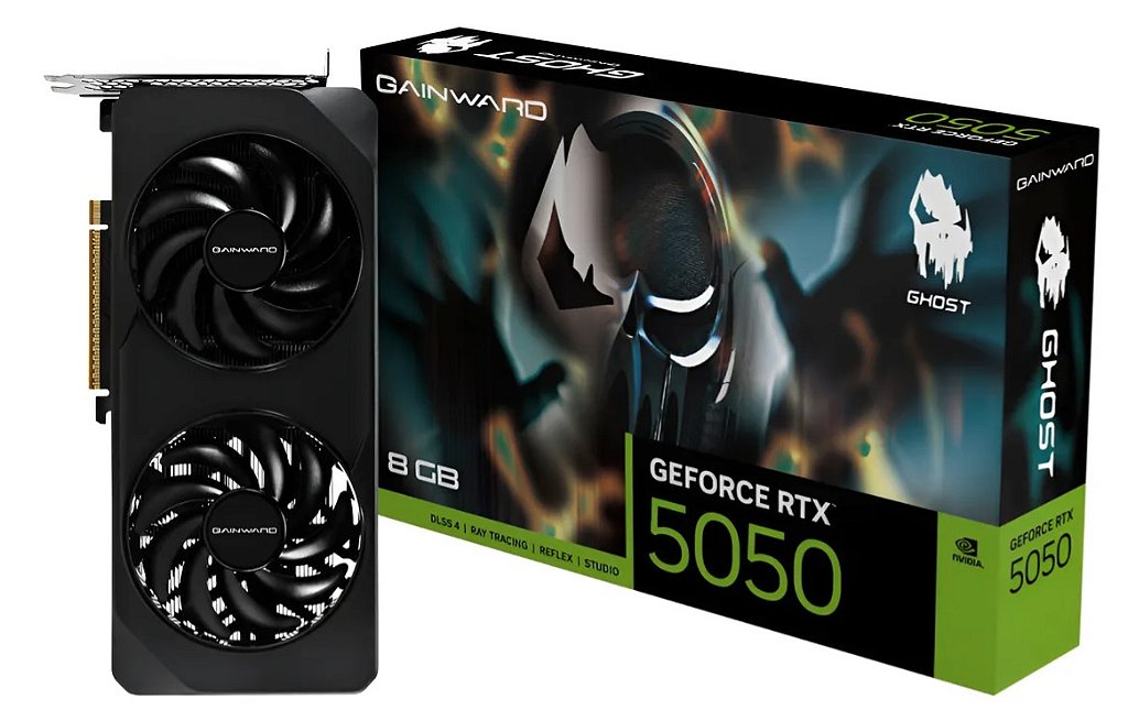 Placa De Vídeo Gainward Nvidia Geforce RTX 5050 8GB GDDR6