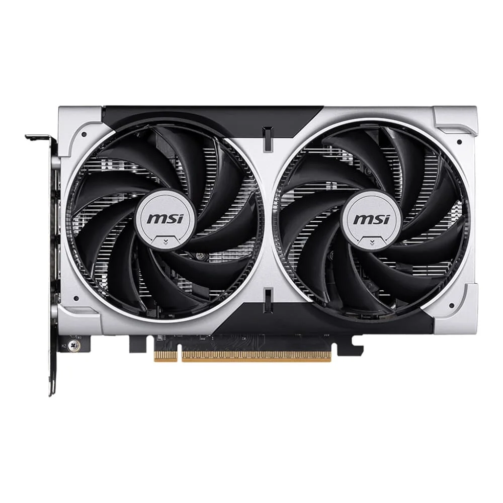 Detalhes de Placa Vídeo MSI RTX 5050 8G VENTUS 2X OC 8GB PN 912-V538-010