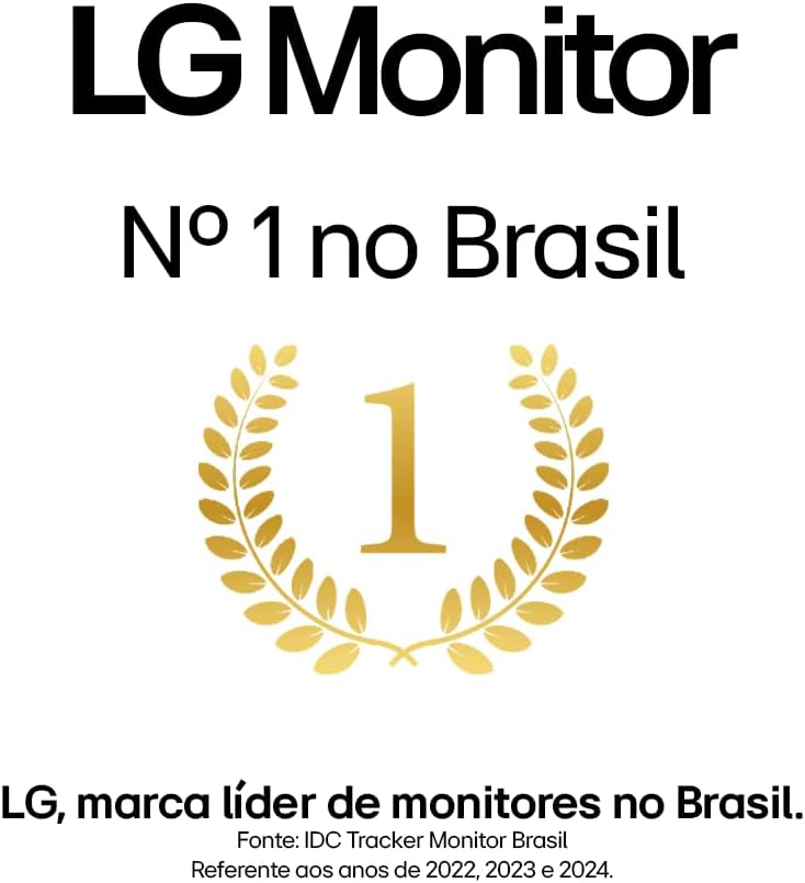 Detalhes de Monitor LG Ultrawide Curvo 34" Wqhd 100Hz 5Ms HDMI 34wr50qcb