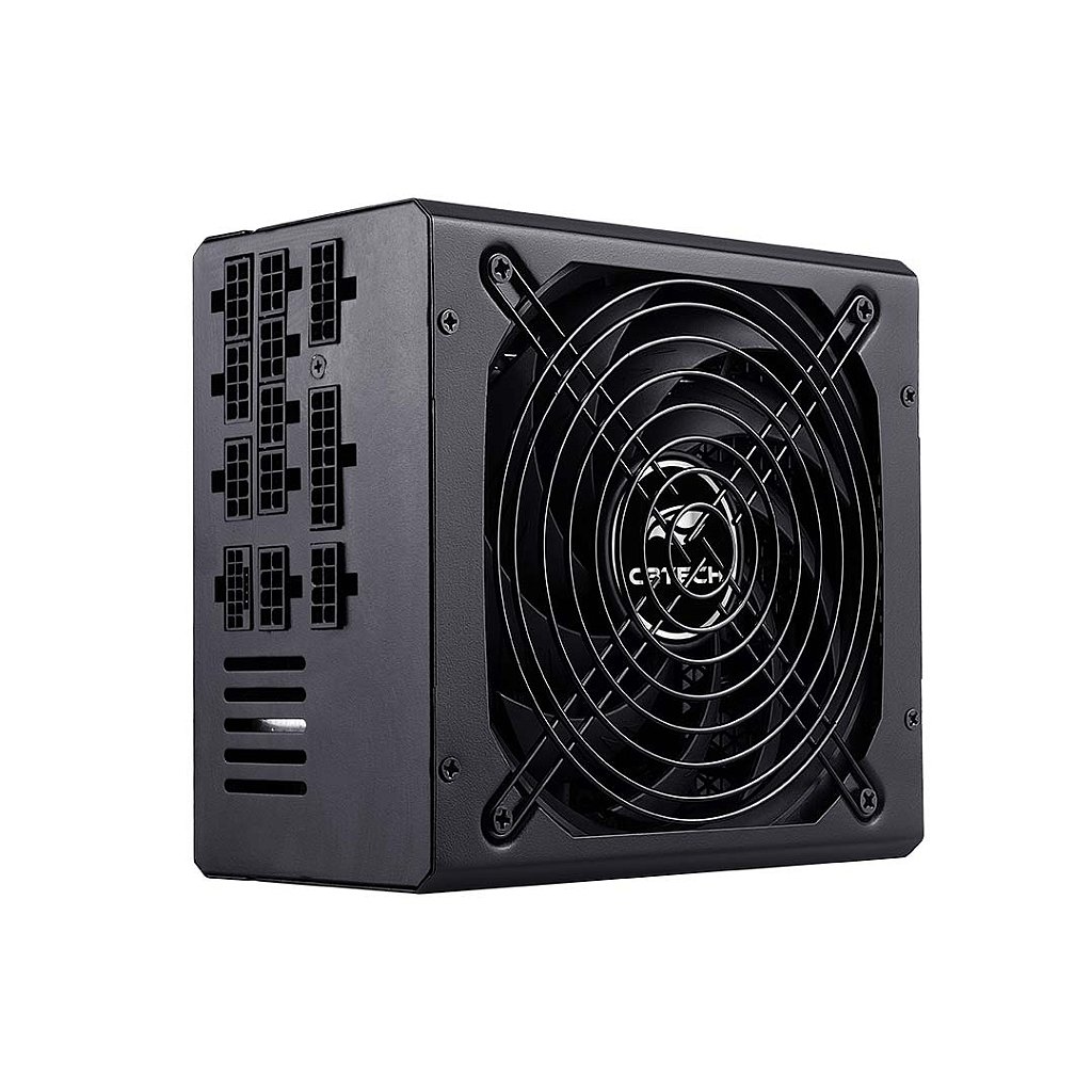 Detalhes de Fonte ATX 1000W PS-G1000 80 Plus Gold C3Tech Gaming