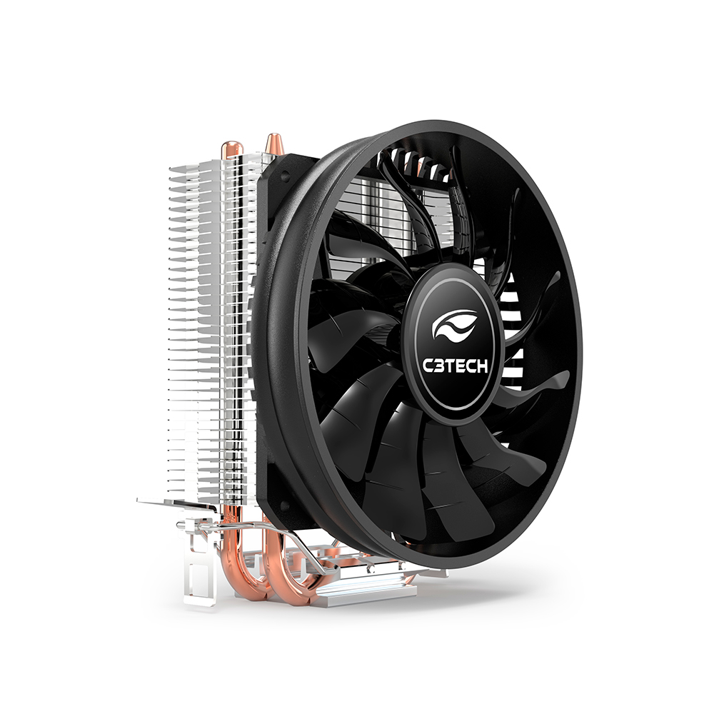Detalhes de Cooler C3tech Para Processador Intel E Amd Gaming FC-100BK