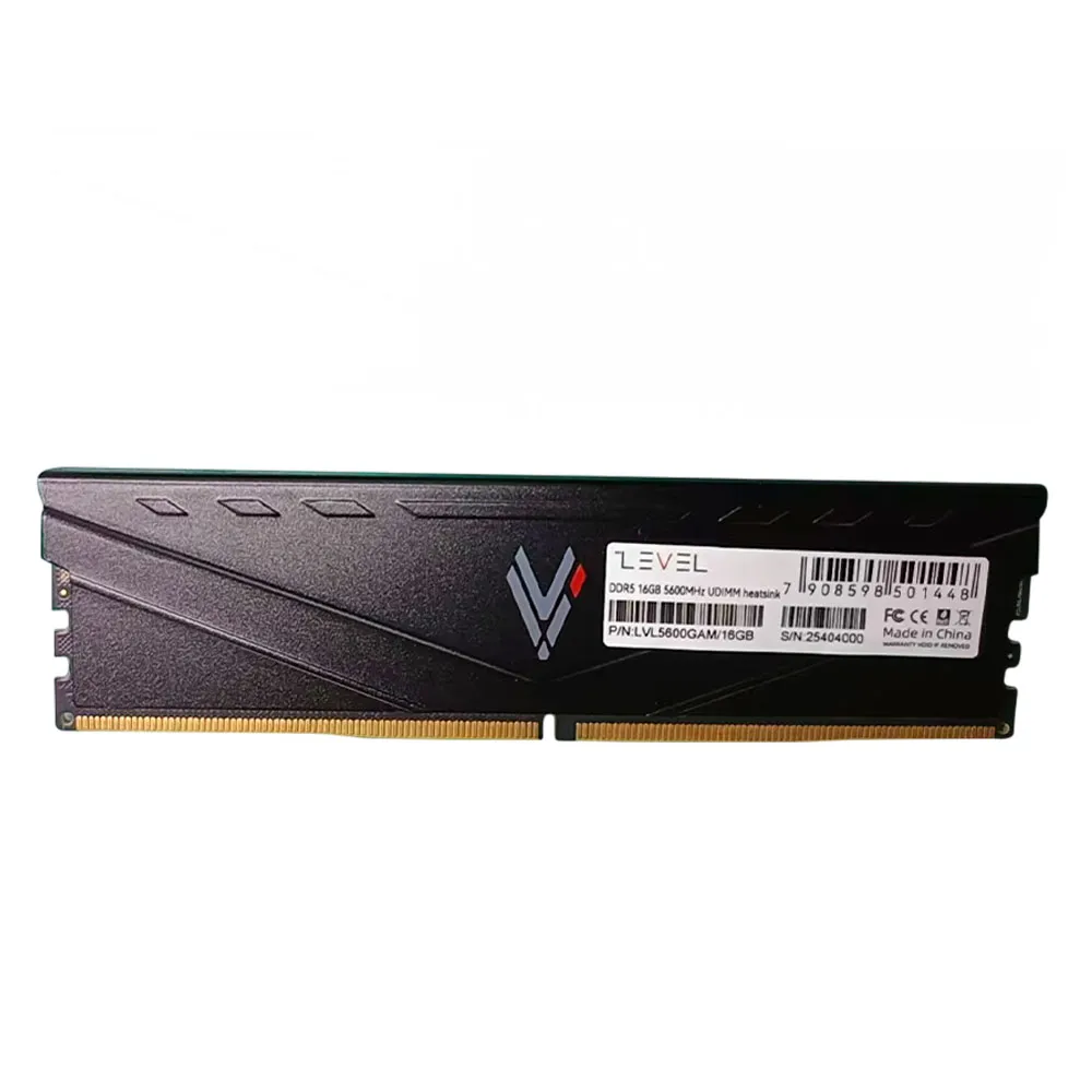 Detalhes de Memória 16GB RAM DDR5 5600MHz Gamer Hi Level LVL5600GAM/16GB