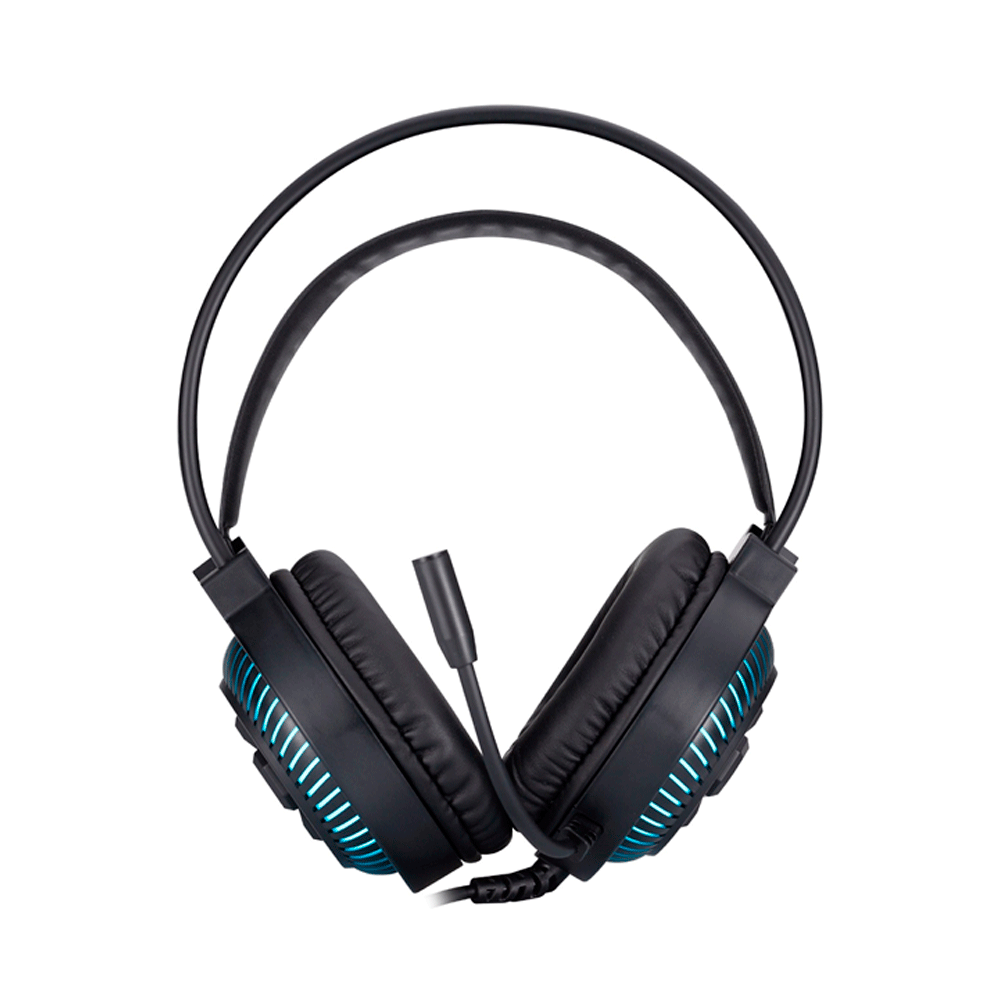 Detalhes de Headset Gamer HP Conexão Única Em Usb - Dhe-8001U Preto